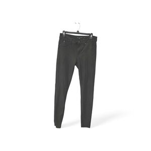 YMI Hyperstretch Wanna Betta Butt Charcoal Skinny Pants